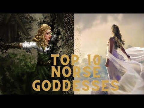 10 Most Important Goddesses From Norse Mythology
