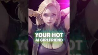 AI GIRLFRIEND #ai #gf #hot #artificialintelligence #love #phonk