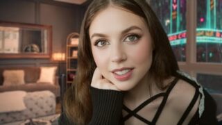 ASMR Goth Girl's Sister Is Obsessed w/ You Roleplay (Personal Attention, Rain Sounds ASMR For Sleep)
