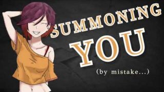 [ASMR] Summoning you ! [Female X demon listener] [Fantasy] [Roleplay]  [F4A]
