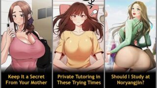 Best Hentai Manhwa (Adult Webtoon)