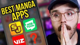 BEST Manga Apps (2025)