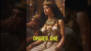 Dirty facts about Cleopatra you didn't know! #shorts #mythology #cleopatra