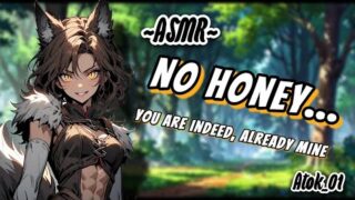 [F4M] Wolf girl claims you [Fantasy] [monster girl] [sniffing] [scent obsessed] [dominant speaker]