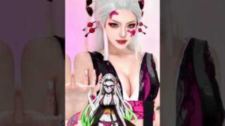 Girls From Kimetsu No Yaiba Cosplay | #shorts #demonslayer #cosplay