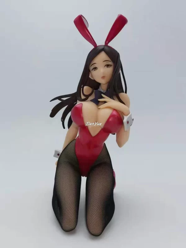 Anime Native Akagi Yoko Miss Red Bunny PVC Action Figures Toy 27cm - Image 6