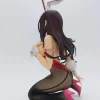 Anime Native Akagi Yoko Miss Red Bunny PVC Action Figures Toy 27cm - Image 4