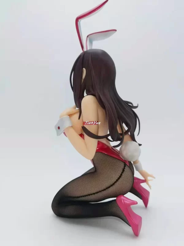 Anime Native Akagi Yoko Miss Red Bunny PVC Action Figures Toy 27cm - Image 4