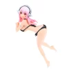 12CM No Game No Life Anime Hot Gamer Girl Pink Hair Figure Collectible Toy