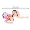 12CM No Game No Life Anime Hot Gamer Girl Pink Hair Figure Collectible Toy - Image 2