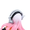 12CM No Game No Life Anime Hot Gamer Girl Pink Hair Figure Collectible Toy - Image 4