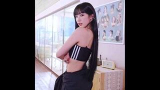 Luna Snow Crazy #lesserafim #kazuha #kpop #shorts