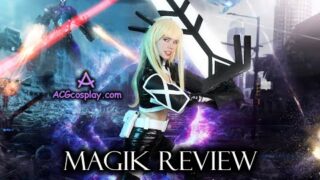 Review of Magik [X-Men] cosplay from ACGCosplay