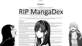 RIP Mangadex