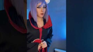 Tobi caught simping @mikasarino  #anime #naruto #tobi #konan #itzdaljeet