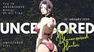 Top 10 Uncensored Hentai Anime of all time #Hentai #UncensoredHentai #Top10Hentai #anime