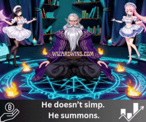 Wizard Wins Ad